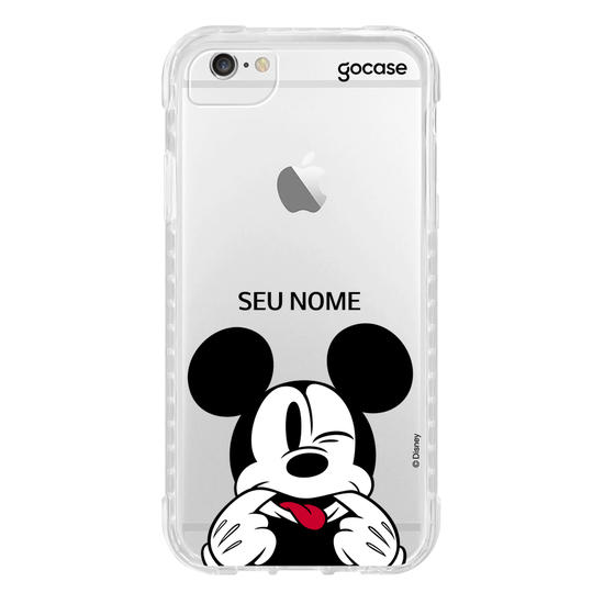 Capinha para celular Mickey & Amigos - Mickey Careta