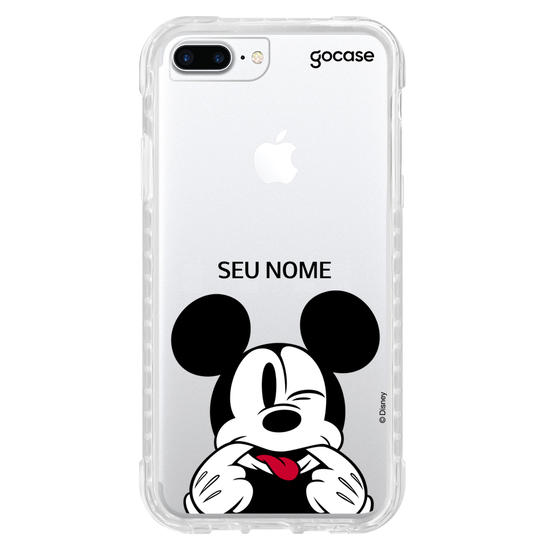 Capinha para celular Mickey & Amigos - Mickey Careta