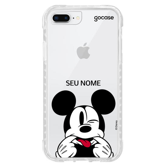 Capinha para celular Mickey & Amigos - Mickey Careta