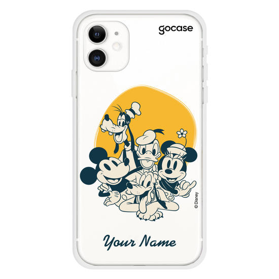 Mickey & Amigos Phone Case