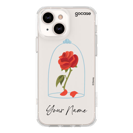 Disney - Princesses - Beauty and the Beast Rose Phone Case