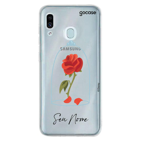 Disney - Princesas - Bela e a Fera Rosa