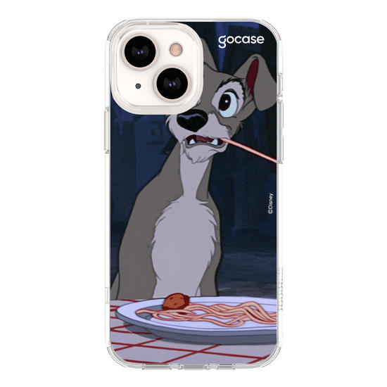 Capinha para celular Disney - A Dama e o Vagabundo - BFF Vagabundo