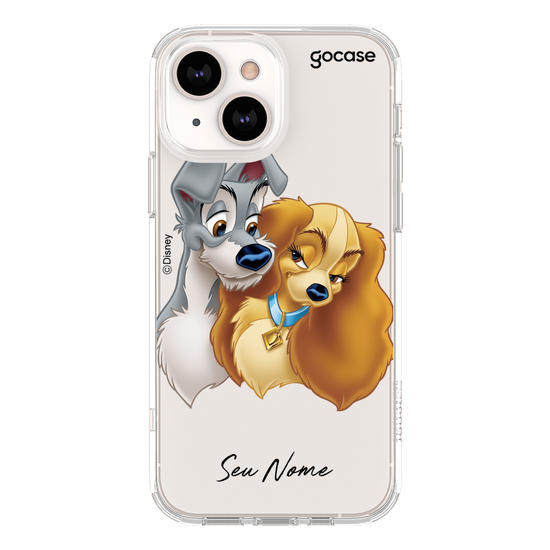 Capinha para celular Disney - A Dama e o Vagabundo 3
