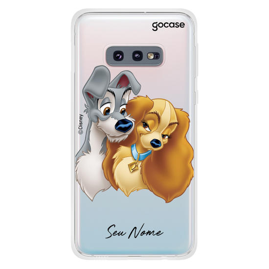 Capinha para celular Disney - A Dama e o Vagabundo