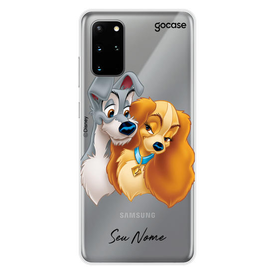 Capinha para celular Disney - A Dama e o Vagabundo