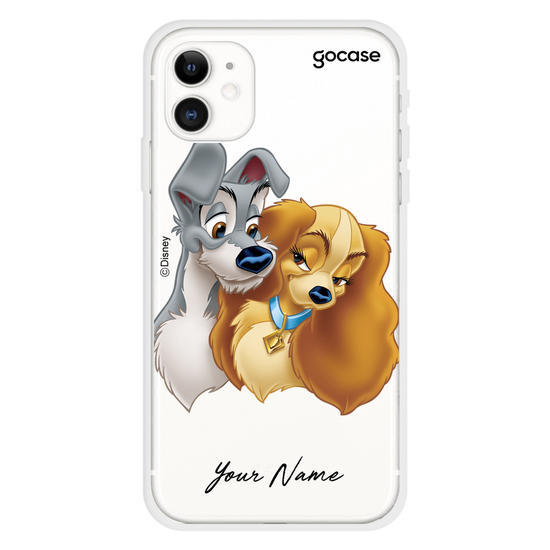Disney - A Dama e o Vagabundo Phone Case