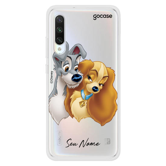 Capinha para celular Disney - A Dama e o Vagabundo