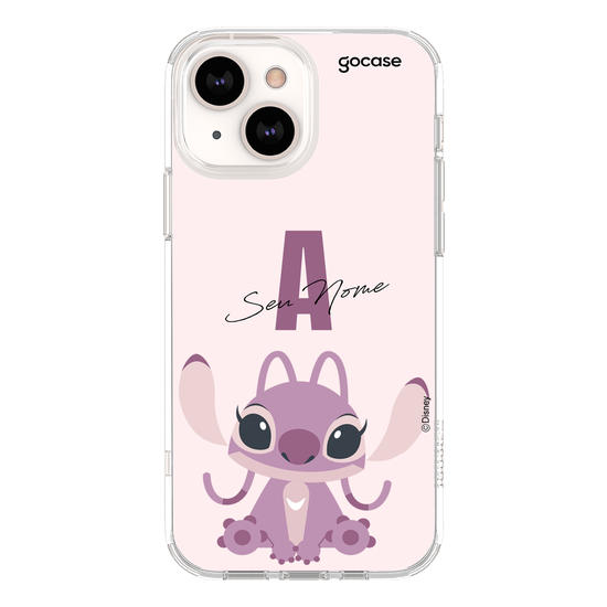 Capinha para celular Lilo & Stitch - BFF Angel