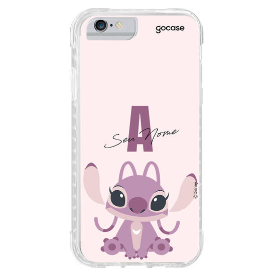 Capinha para celular Lilo & Stitch - BFF Angel