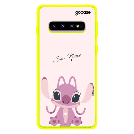 Capinha para celular Disney - Lilo & Stitch - BFF Angel