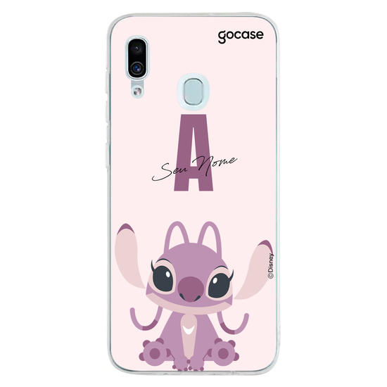 Capinha para celular Disney - Lilo & Stitch - BFF Angel