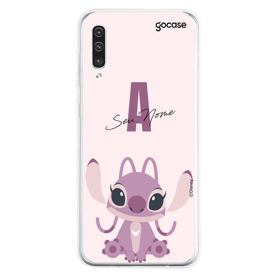 Capinha para celular Disney - Lilo & Stitch - BFF Angel