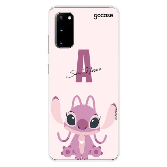 Capinha para celular Disney - Lilo & Stitch - BFF Angel