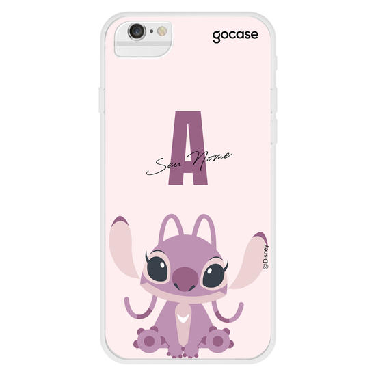 Capinha para celular Disney - Lilo & Stitch - BFF Angel