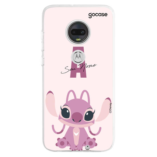 Capinha para celular Disney - Lilo & Stitch - BFF Angel