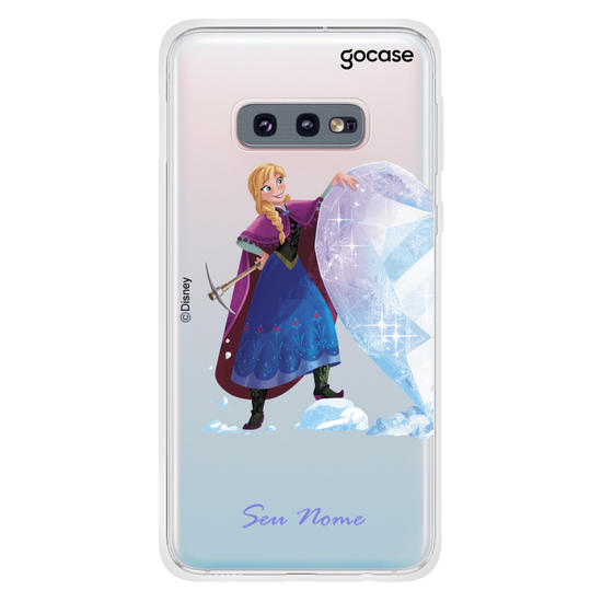 Capinha para celular Disney - Frozen - BFF Ana e Kristoff - Ana