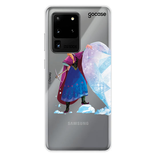 Capinha para celular Disney - Frozen - BFF Ana e Kristoff - Ana