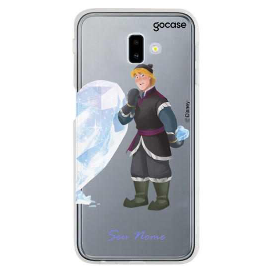 Capinha para celular Disney - Frozen - BFF Ana e Kristoff - Kristoff