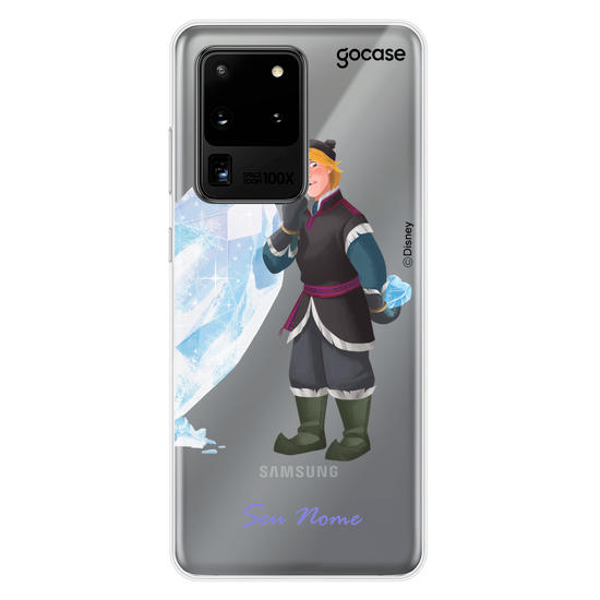 Capinha para celular Disney - Frozen - BFF Ana e Kristoff - Kristoff