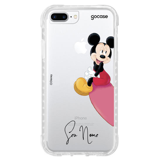 Capinha para celular Mickey & Amigos - BFF Coração Mickey