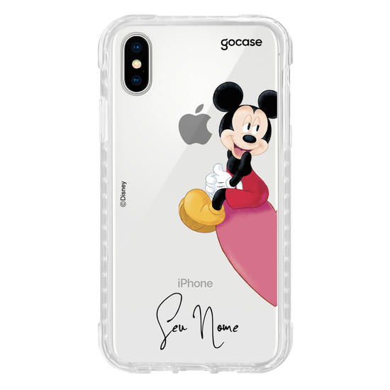 Capinha para celular Mickey & Amigos - BFF Coração Mickey