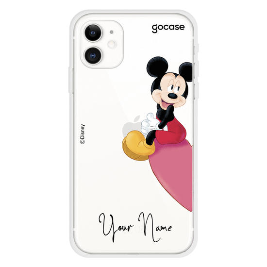 Disney - BFF Mickey e Minnie Coração - Mickey Phone Case