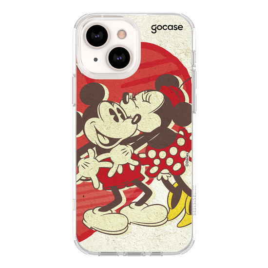 Capinha para celular Mickey & Amigos - Heart