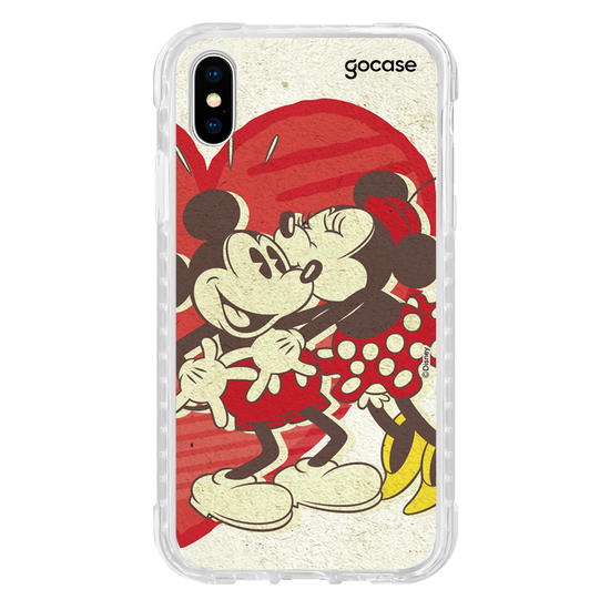 Capinha para celular Mickey & Amigos - Heart