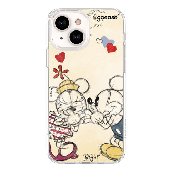 Capinha para celular Mickey & Amigos - Lines