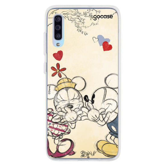 Capinha para celular Disney - Mickey e Minnie - Lines