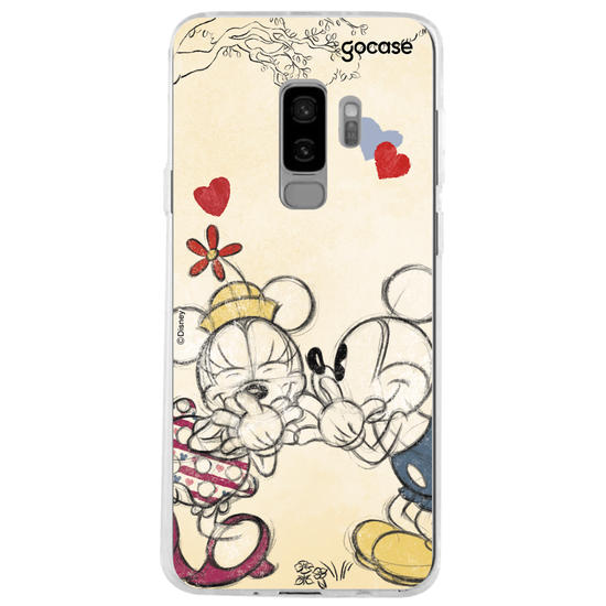 Capinha para celular Disney - Mickey e Minnie - Lines