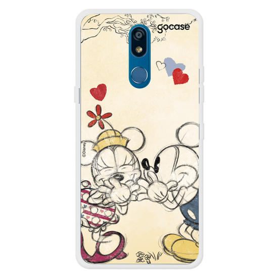 Capinha para celular Disney - Mickey e Minnie - Lines