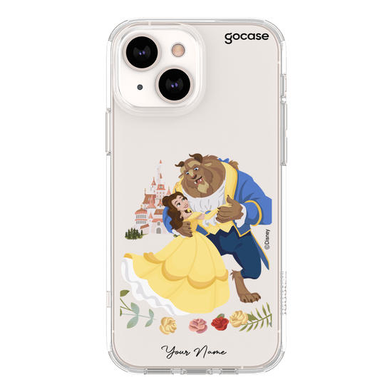 Disney - Princesses - Belle & the Beast Dance Phone Case