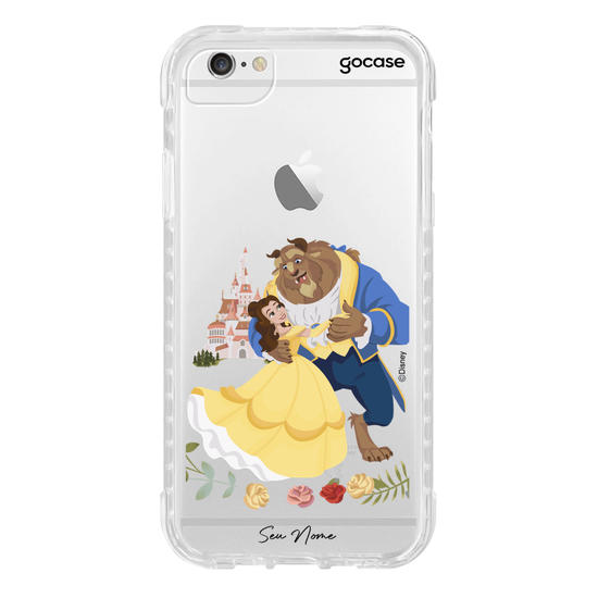 Capinha para celular Disney - Princesas - Bela e a Fera Dança