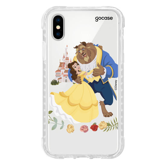Capinha para celular Disney - Princesas - Bela e a Fera Dança