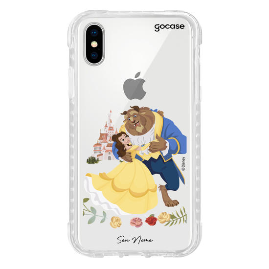 Capinha para celular Disney - Princesas - Bela e a Fera Dança