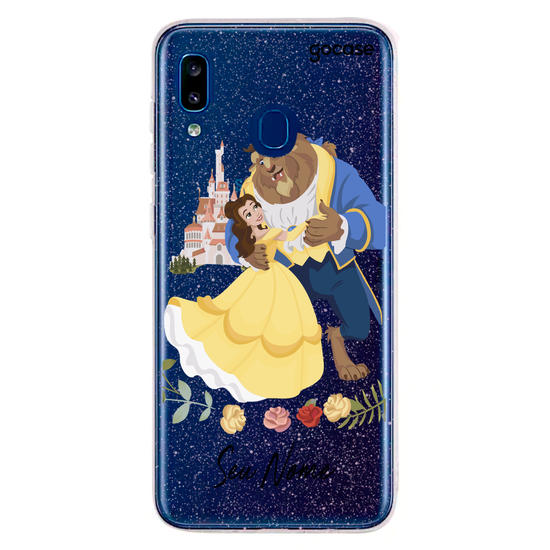 Capinha para celular Disney - A Bela e a Fera - Dança