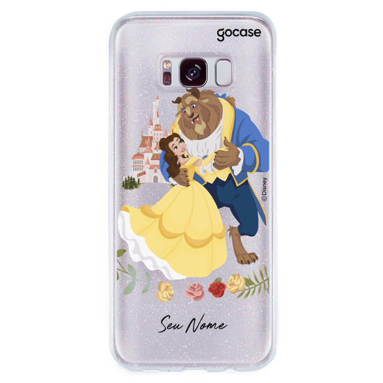 Capinha para celular Disney - A Bela e a Fera - Dança