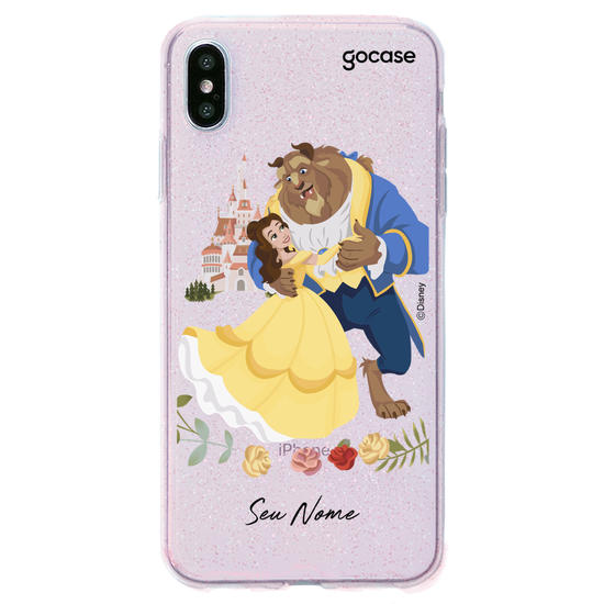 Capinha para celular Disney - A Bela e a Fera - Dança