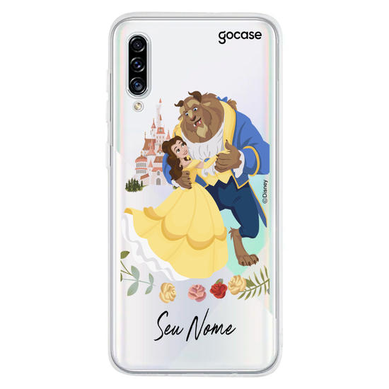 Capinha para celular Disney - A Bela e a Fera - Dança