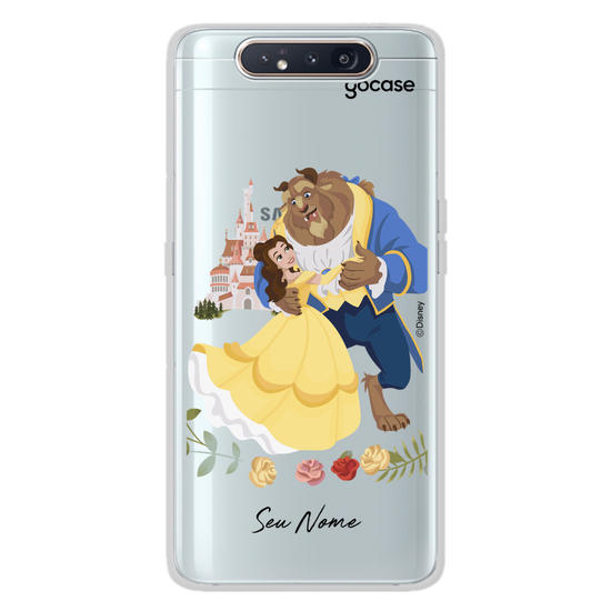 Capinha para celular Disney - A Bela e a Fera - Dança