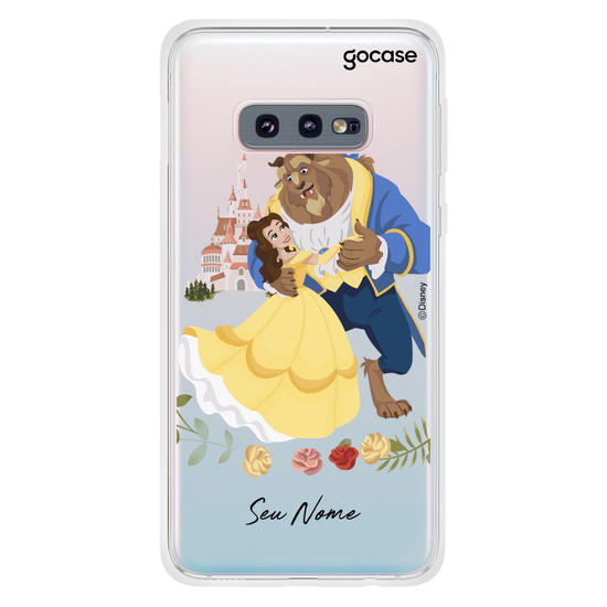 Capinha para celular Disney - A Bela e a Fera - Dança
