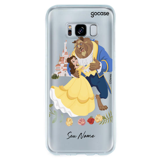 Capinha para celular Disney - A Bela e a Fera - Dança