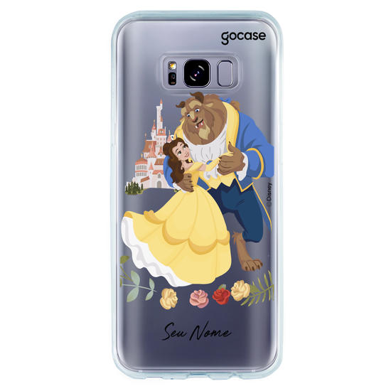 Capinha para celular Disney - A Bela e a Fera - Dança