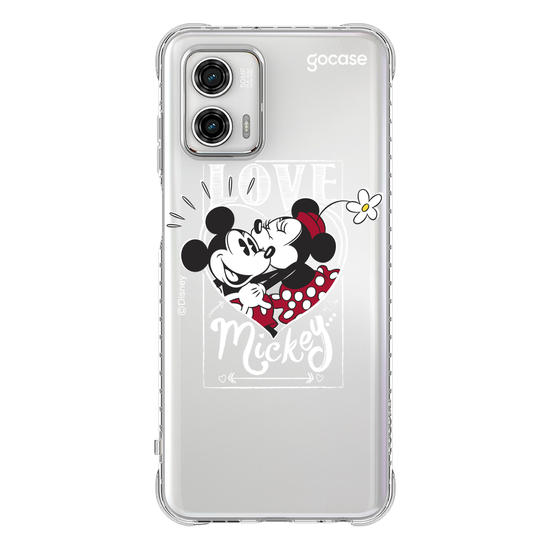 Capa para iPhone 13 Pro Max Oficial da Disney Mickey e Minnie