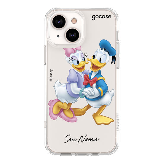 Capinha para celular Mickey & Amigos -  Donald e Daisy