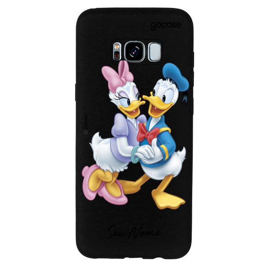 Capinha para celular Disney - Donald e Daisy