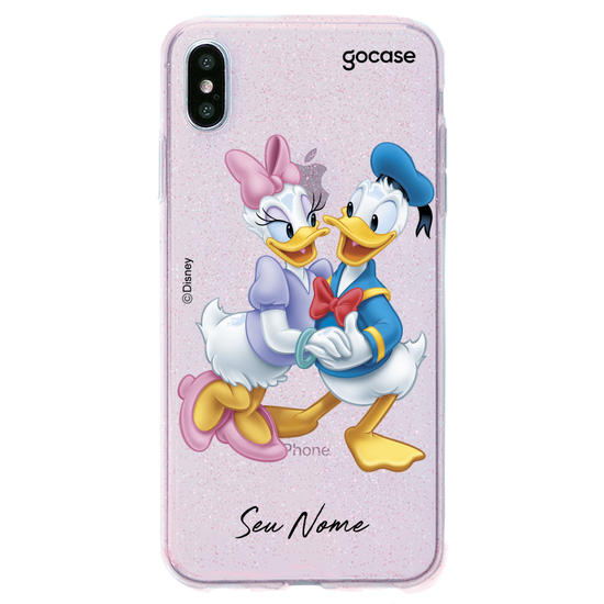 Capinha para celular Disney - Donald e Daisy