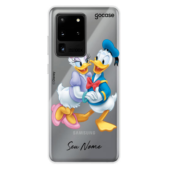 Capinha para celular Disney - Donald e Daisy